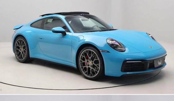 PORSCHE 911 3.0 24V H6 GASOLINA CARRERA S PDK